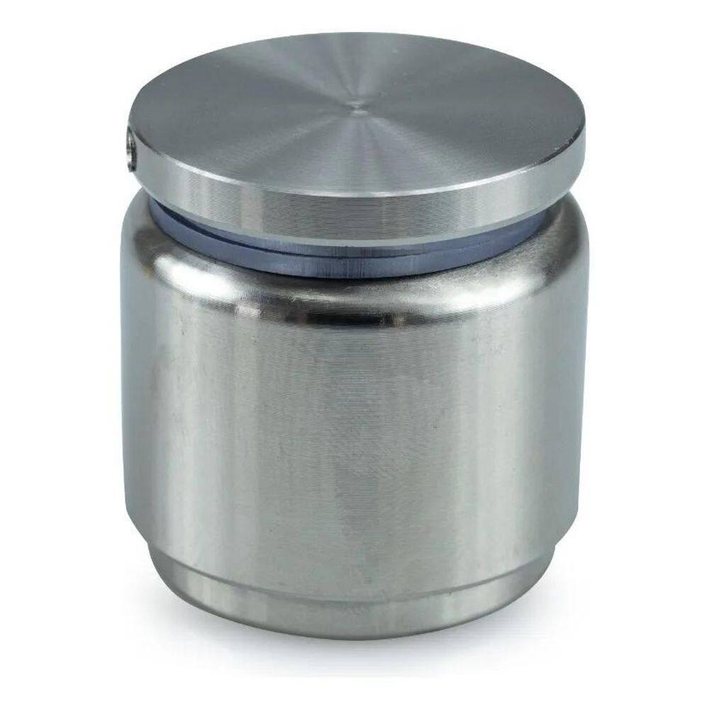 Prolongador Botton Aço Inox 304 Para Vidro Guarda-Corpo Orig