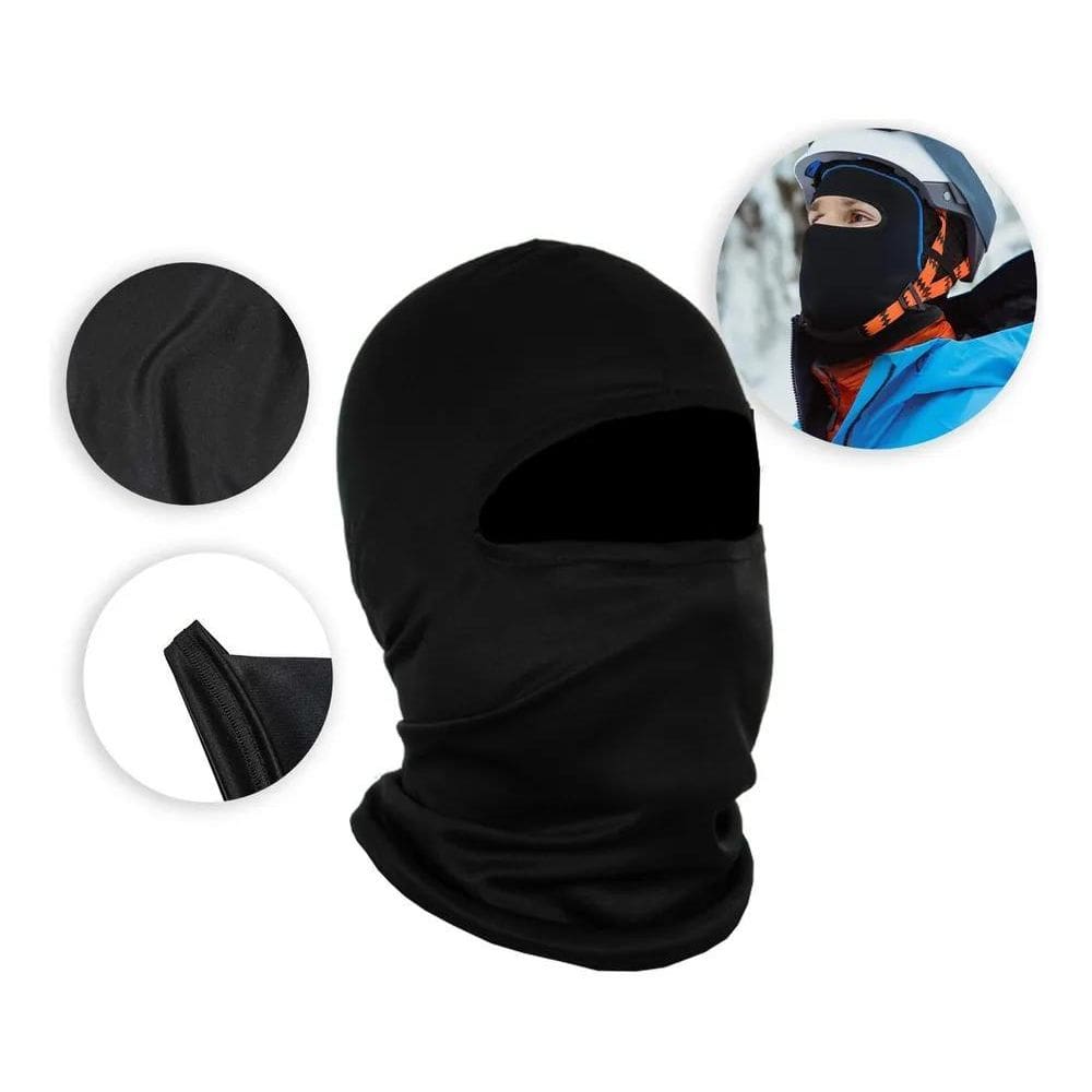 Touca Ninja Balaclava Bandana Proteção Esportiva Unissex