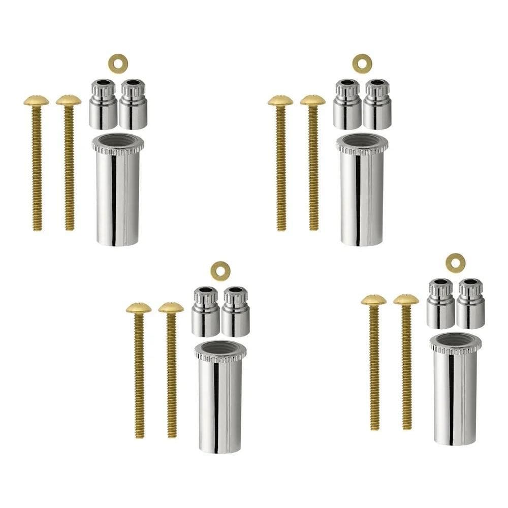 3X 4 Kit Prolongador De Registo Deca E Similares - 16 Estria