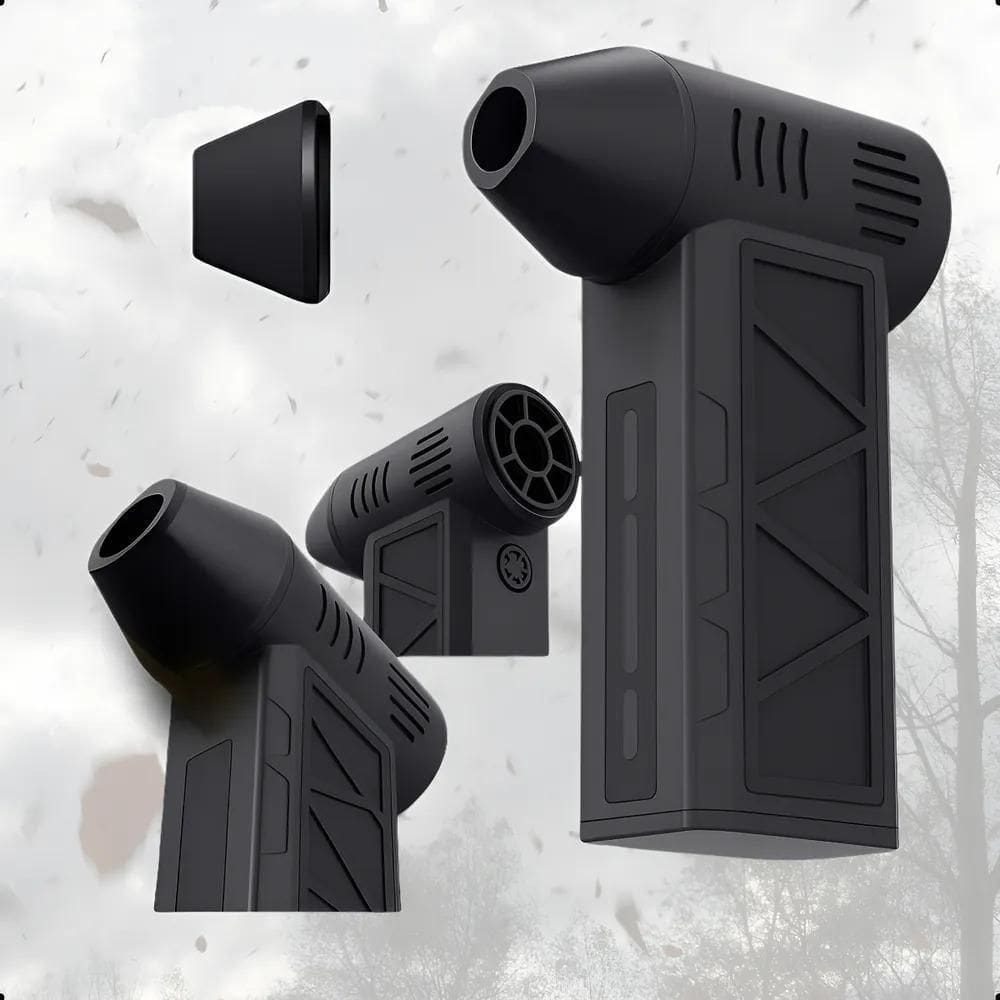 Mini Soprador Ar Secador Turbo Jet Fan Poderosa Velocidade