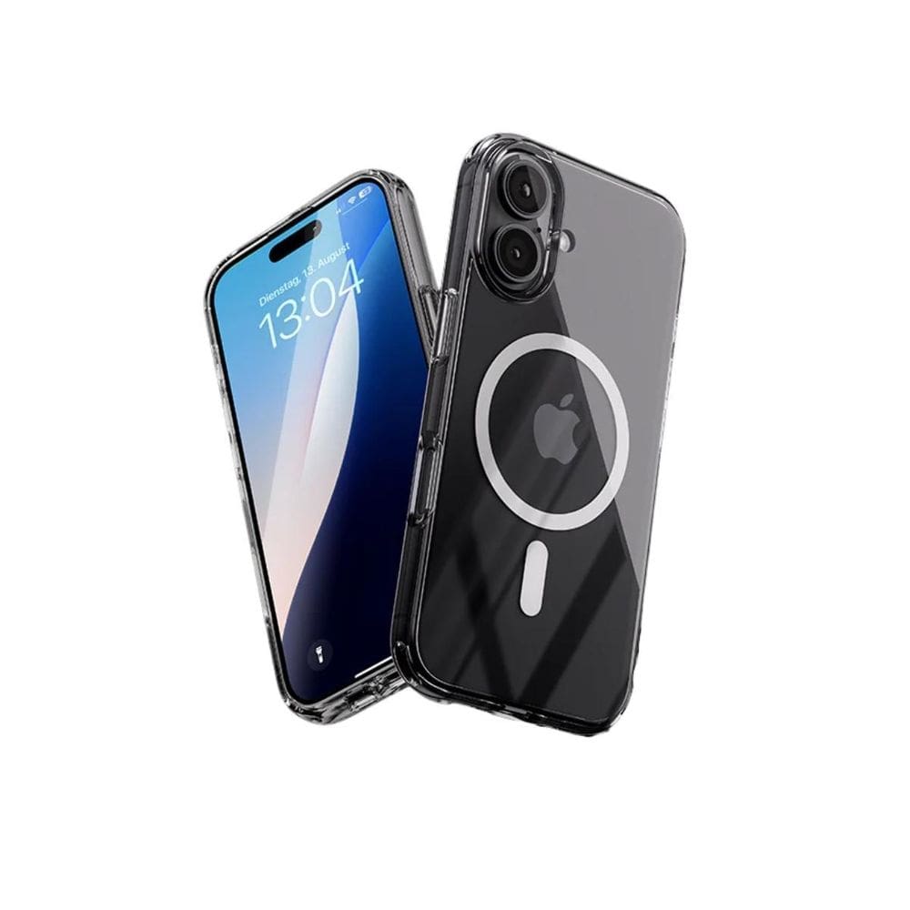 Case Cristal Transparente Iph 17 Indução Encaixe Preciso