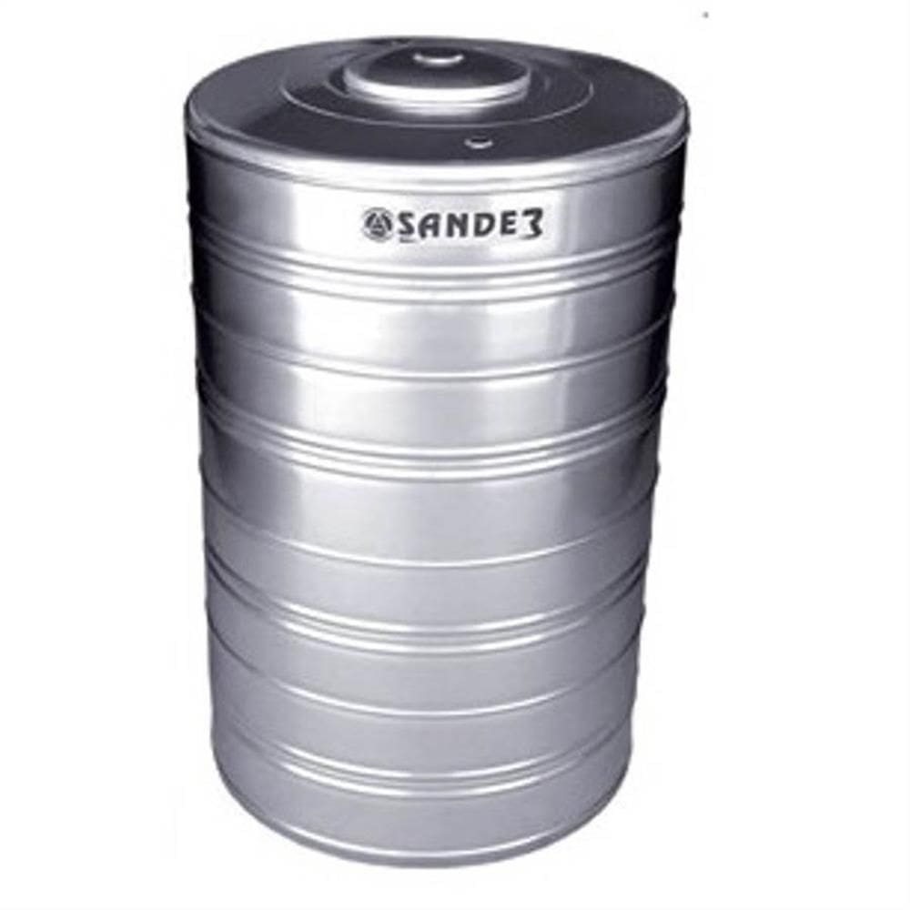 Caixa D`Água de Inox 1500 Litros Modelo AC - SANDER