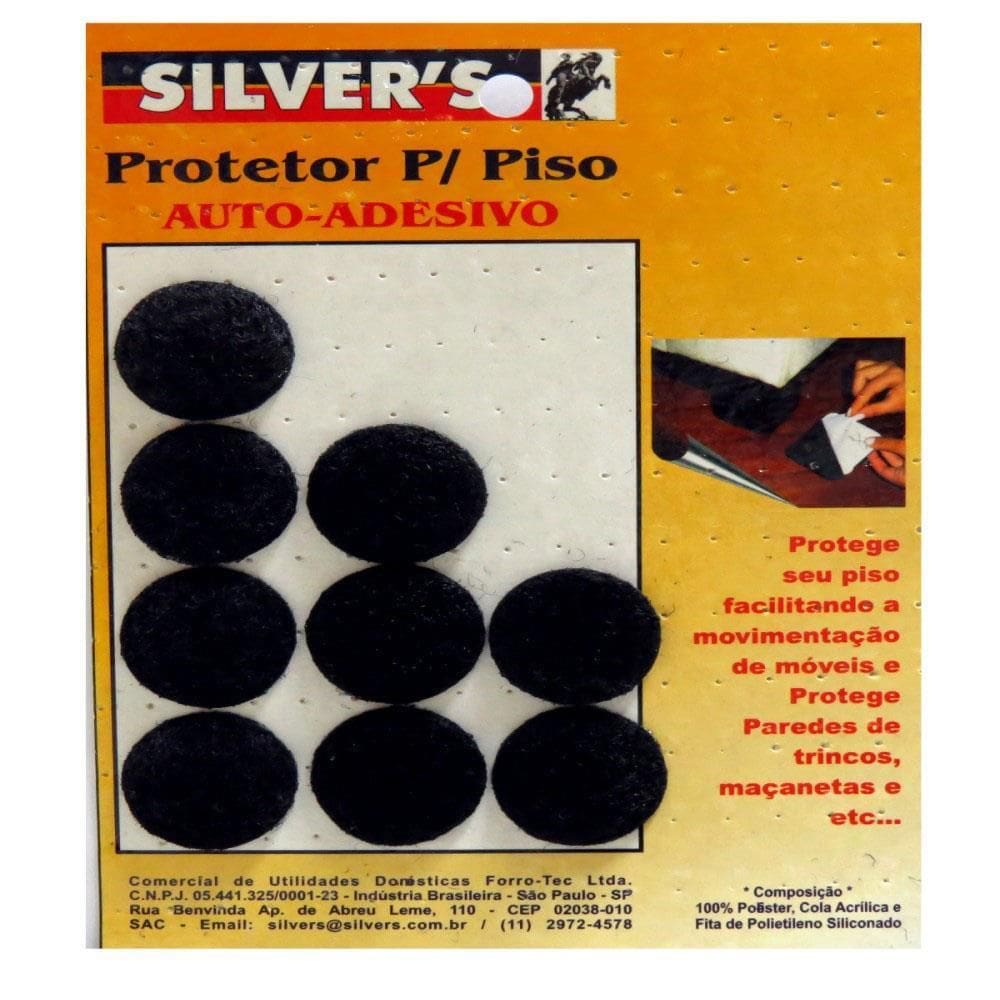 Protetor de Piso Redondo P 26mm - 775 - SILVER`S