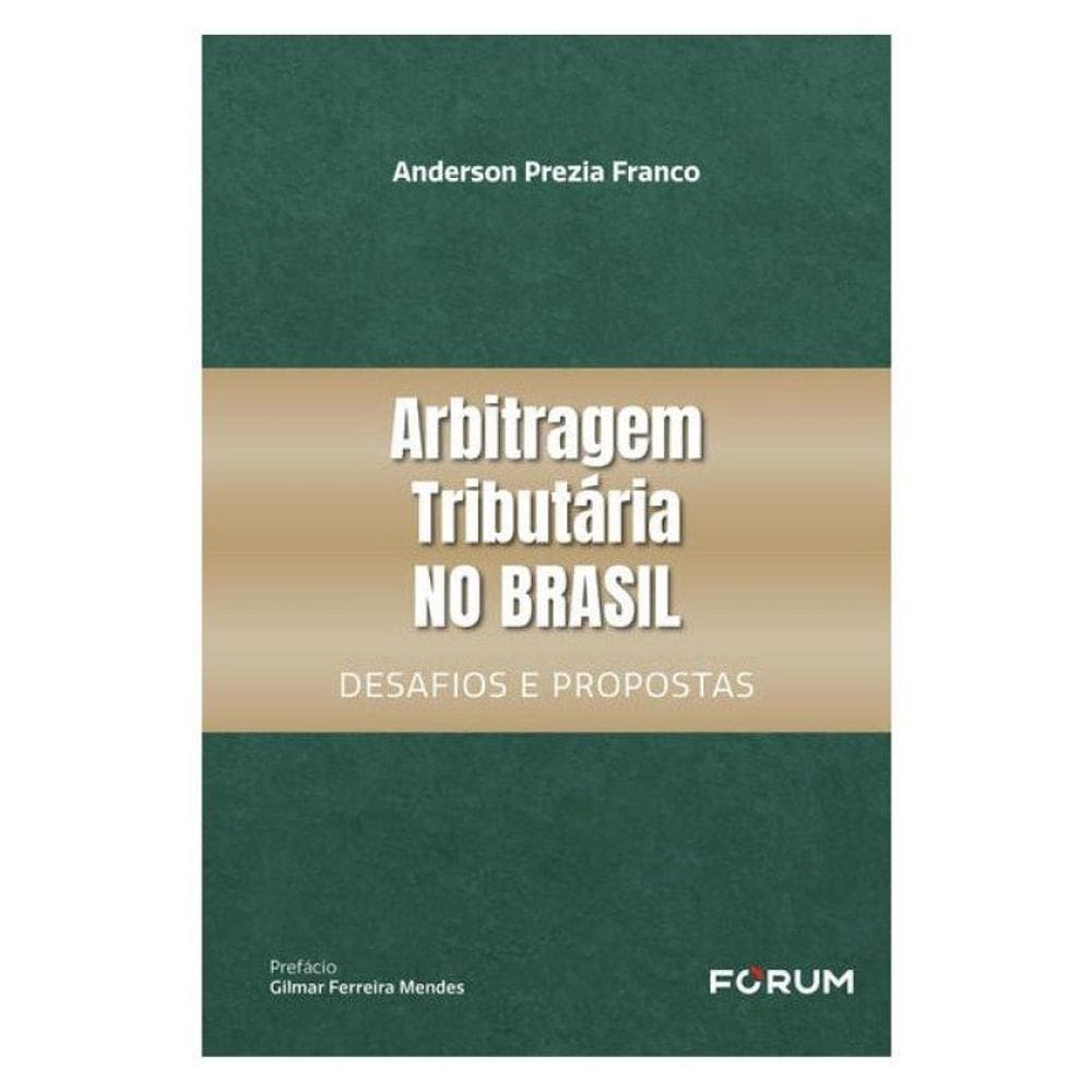Arbitragem Tributária No Brasil