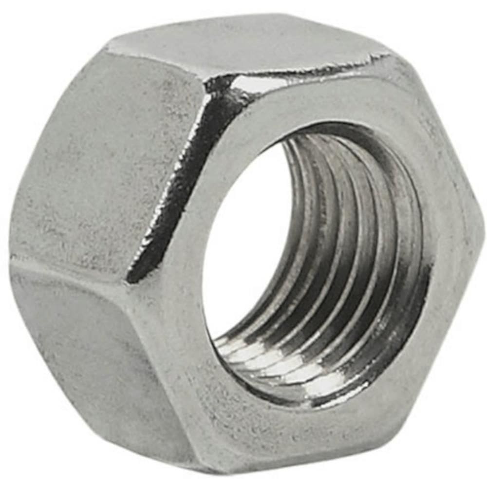 Porca Sextavada UNC 1/2”” com 100 Peças - POR564 - FOXMIX