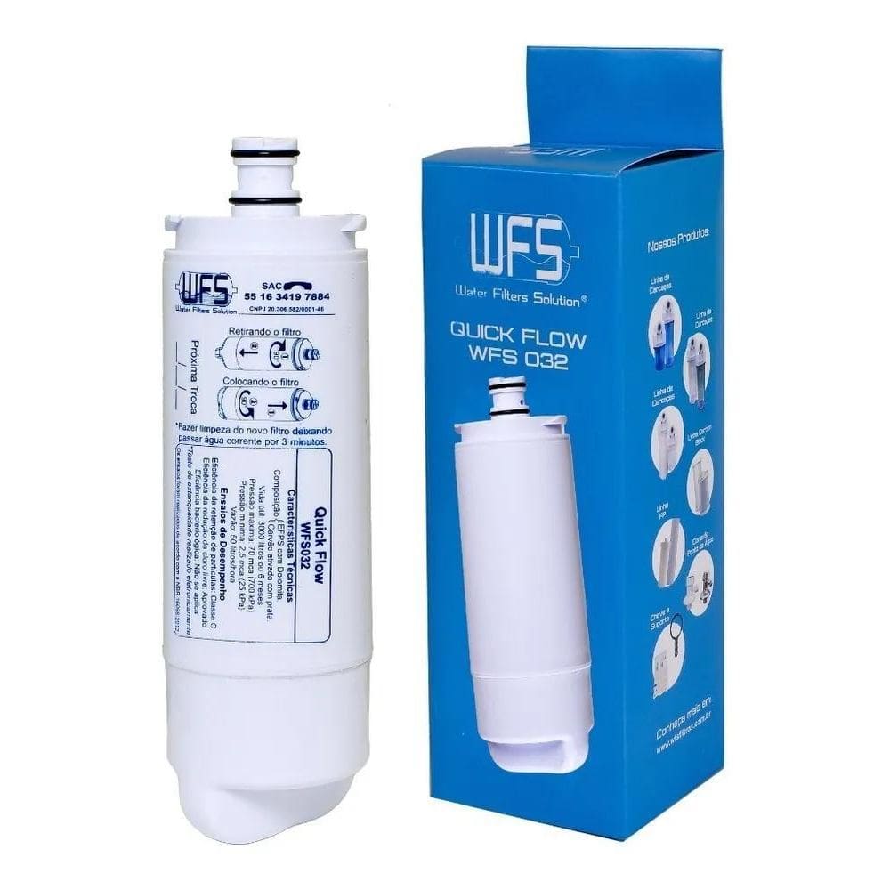 Filtro Refil Para Purificador Colormaq Eletrônico Compatível