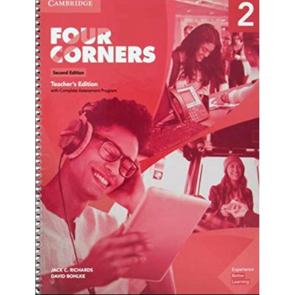 Four Corners 2 Tb With Complete Assessment Program - 2 Ed
