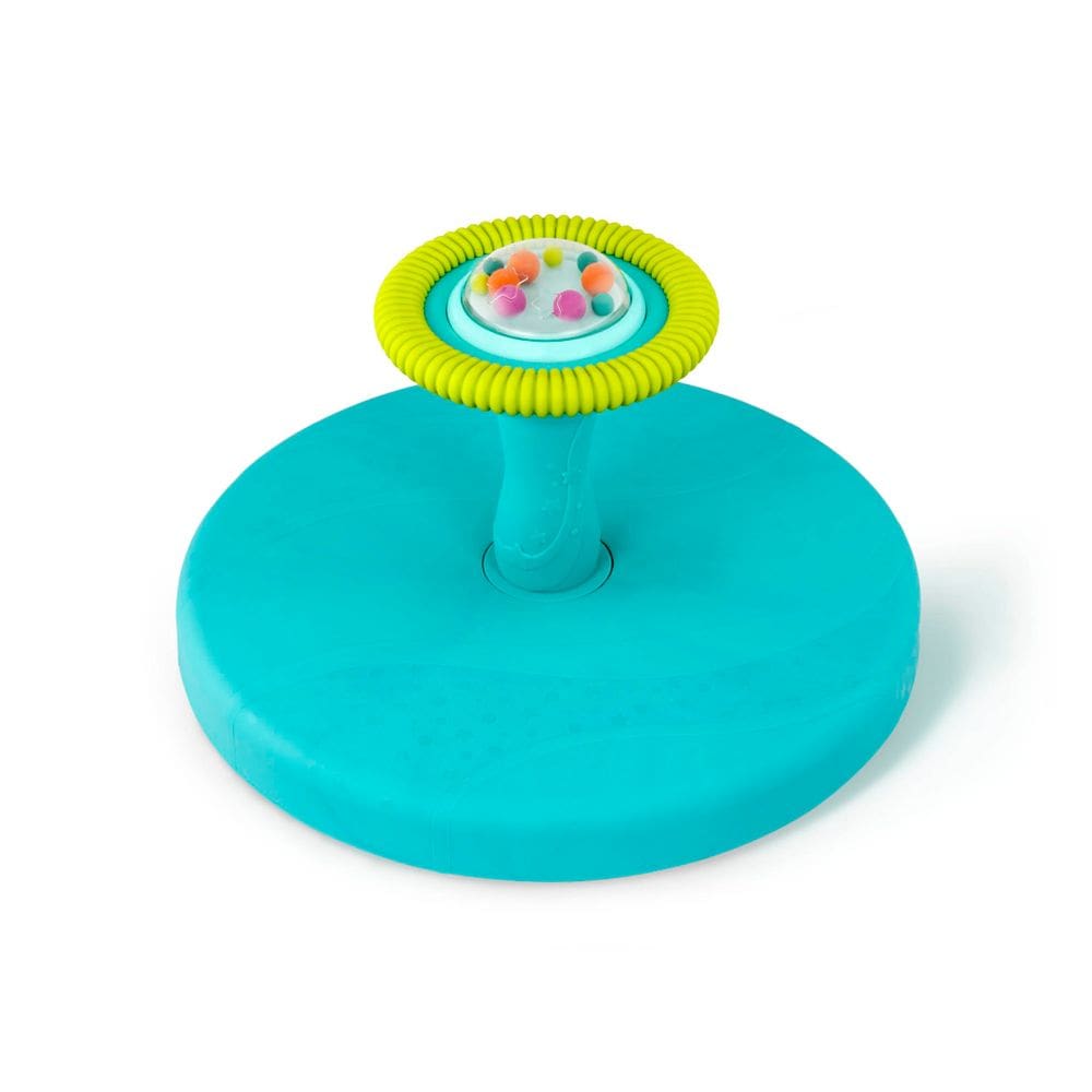 Brinquedo de atividade giratória B. Jogue Twirly Time para crianças maiores de 2 anos
