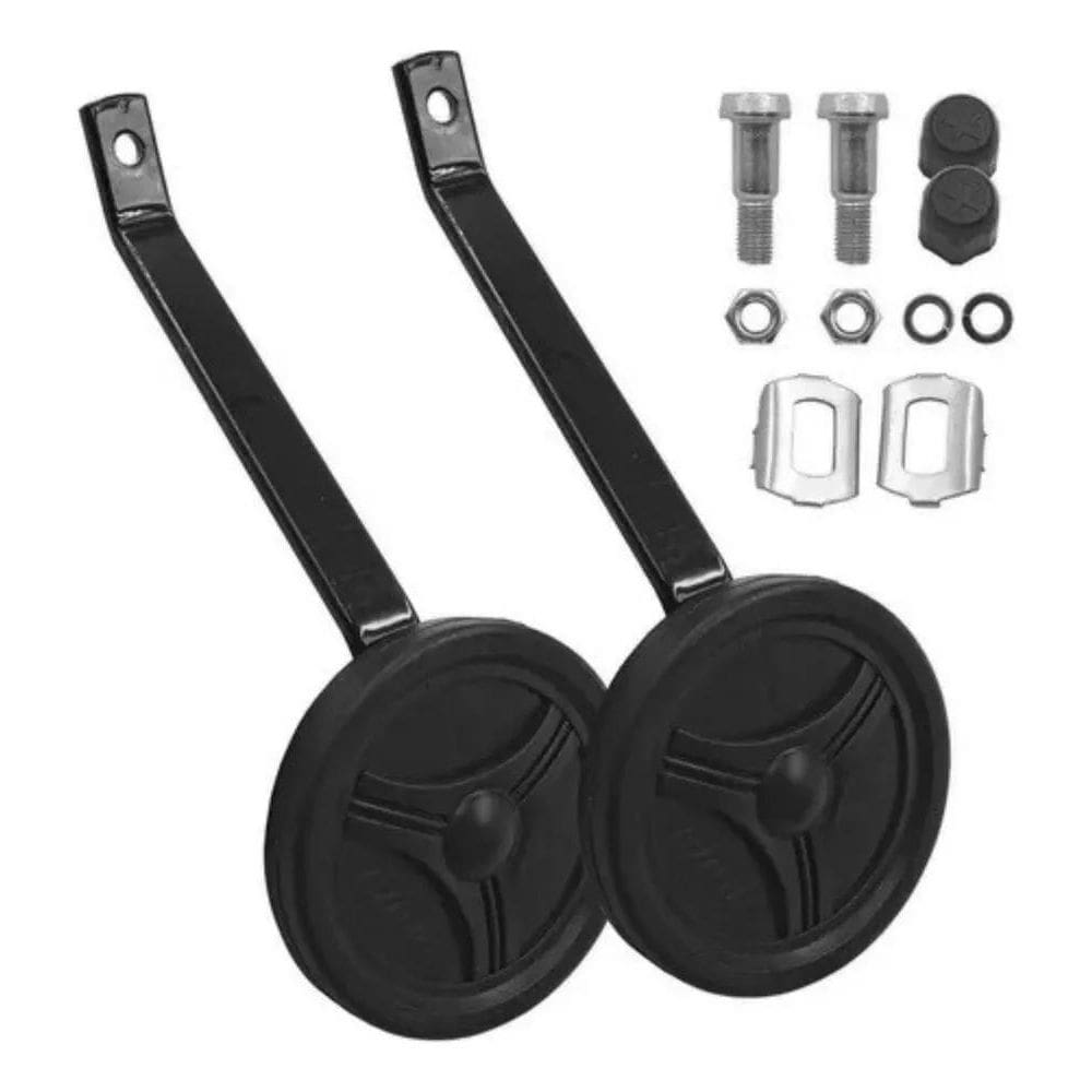 Roda Lateral Rodinha Aço Bicicleta Aro 20 Bike