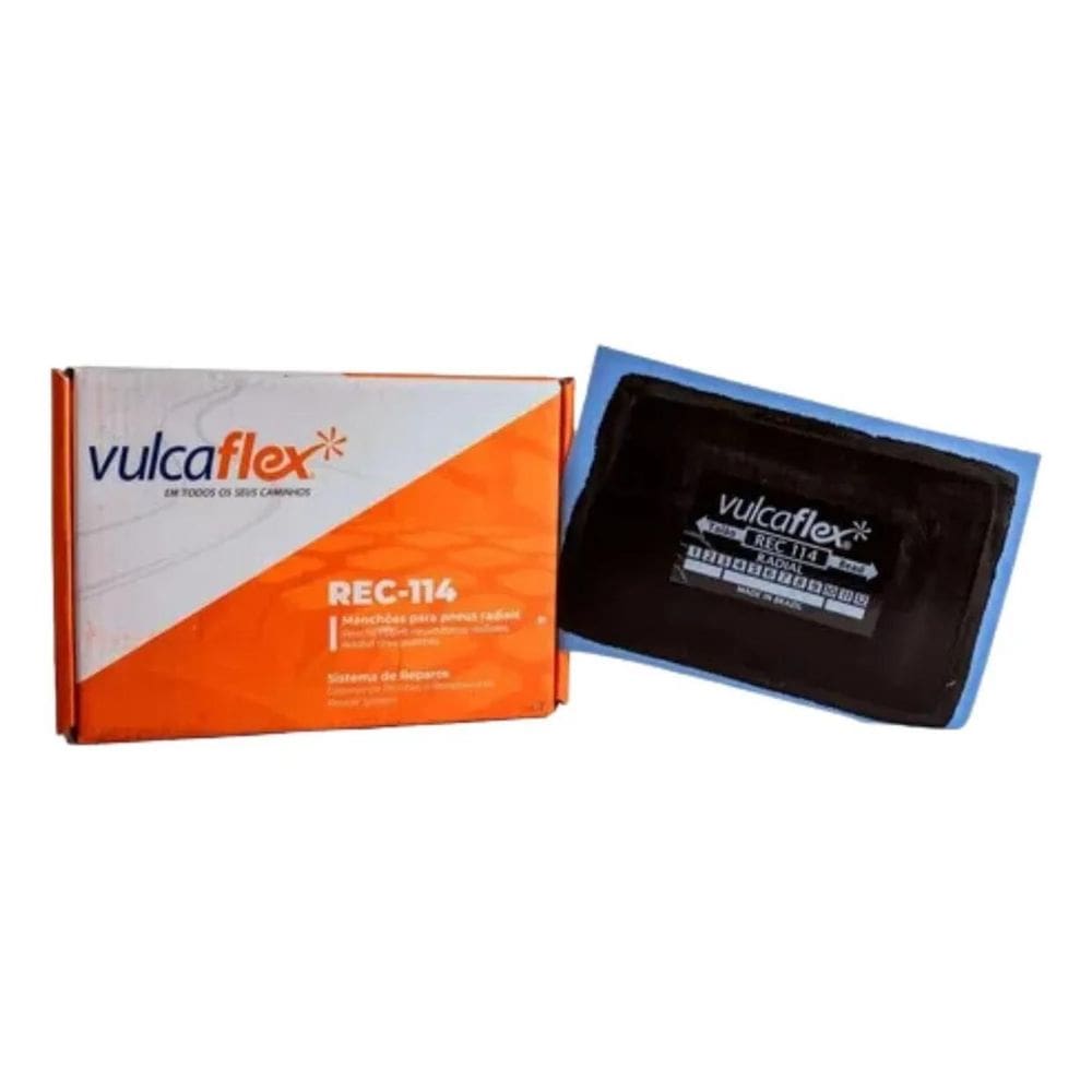 Caixa De Manchão A Frio Rec-114 10 Un - Vulcaflex