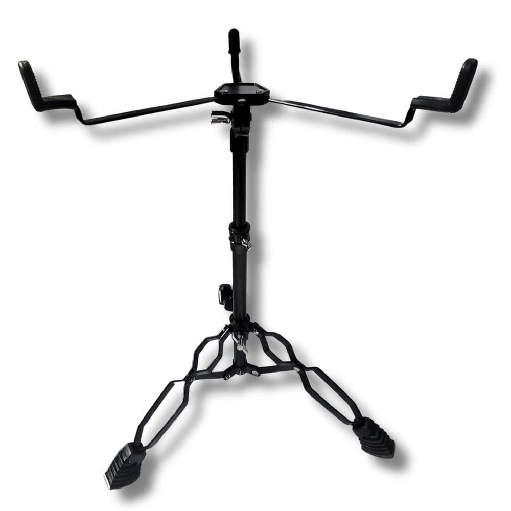 Estante De Caixa De Bateria Metal Preto Vogga