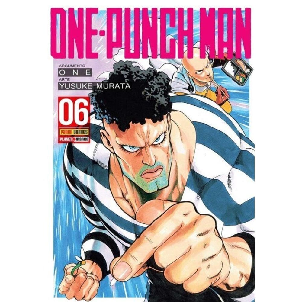 One-Punch Man Vol. 06