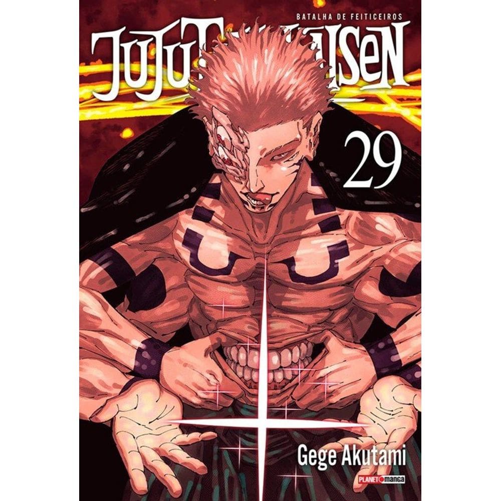 Jujutsu Kaisen: Batalha De Feiticeiros Vol. 29