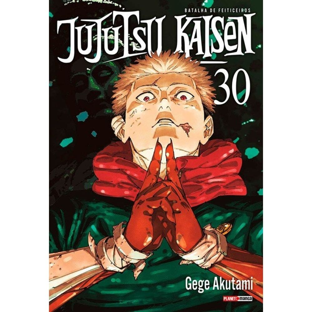 Jujutsu Kaisen: Batalha De Feiticeiros Vol. 30