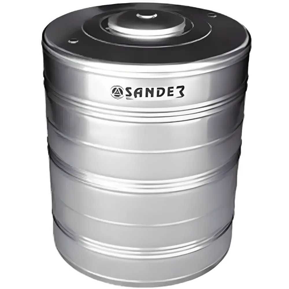 Caixa D`Água de Inox 2000 Litros Modelo AC - SANDER