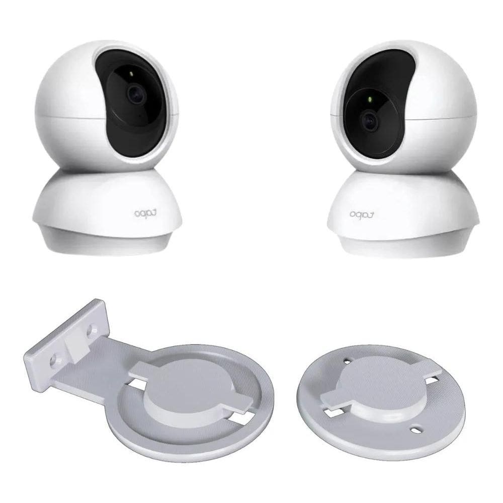 2 Suporte De Parede E Teto Para Camera Tp-Link Tapo C200..