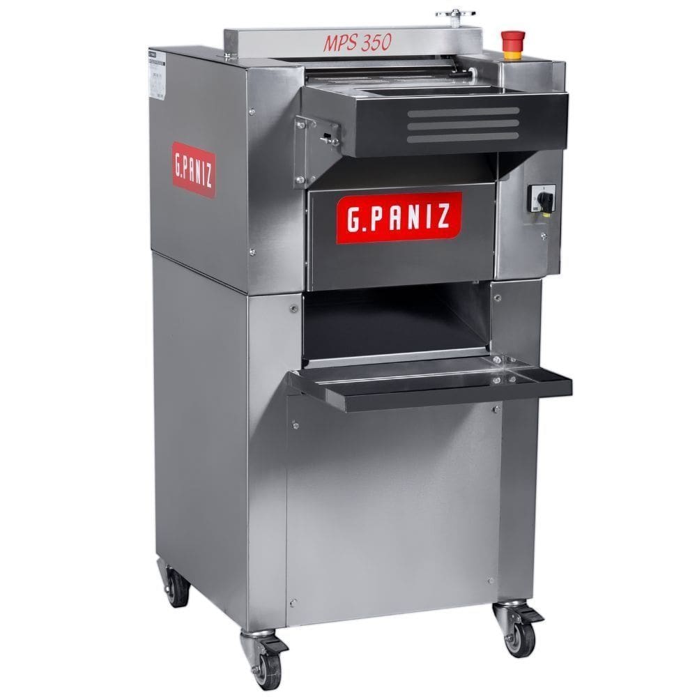 Modeladora de Pão com Pedestal MPS350 G.Paniz Inox 220V