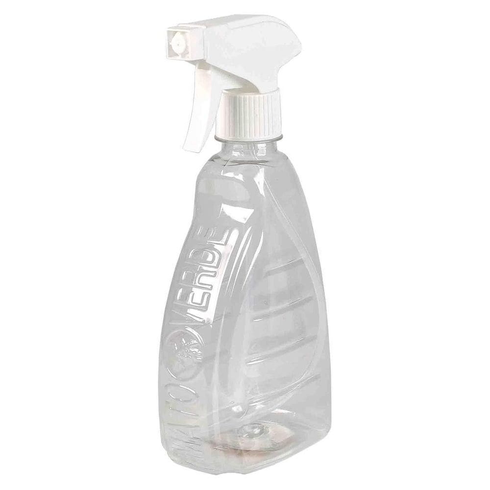 Borrifador Transparente 500Ml Multiuso Mato Verde