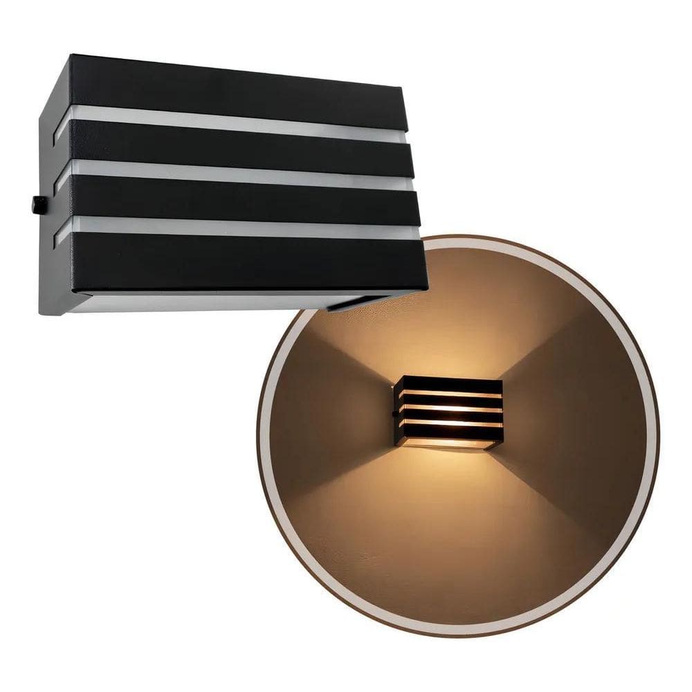 Luminária Arandela De Parede Muro Externa P/G9 Starlumen St5