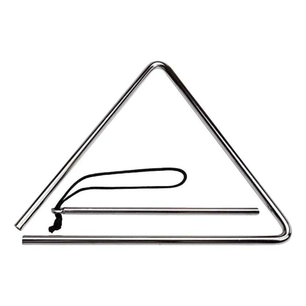 Triângulo Cromado Alumínio Para Forró Baião Xote Profissiona