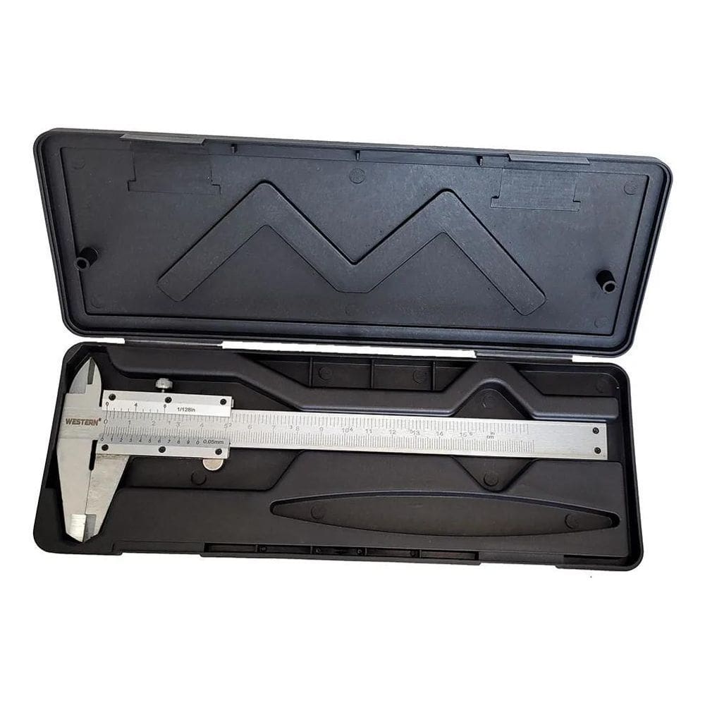 Paquímetro Profissional Inox Milímetro Polegada 0.05 X 150Mm