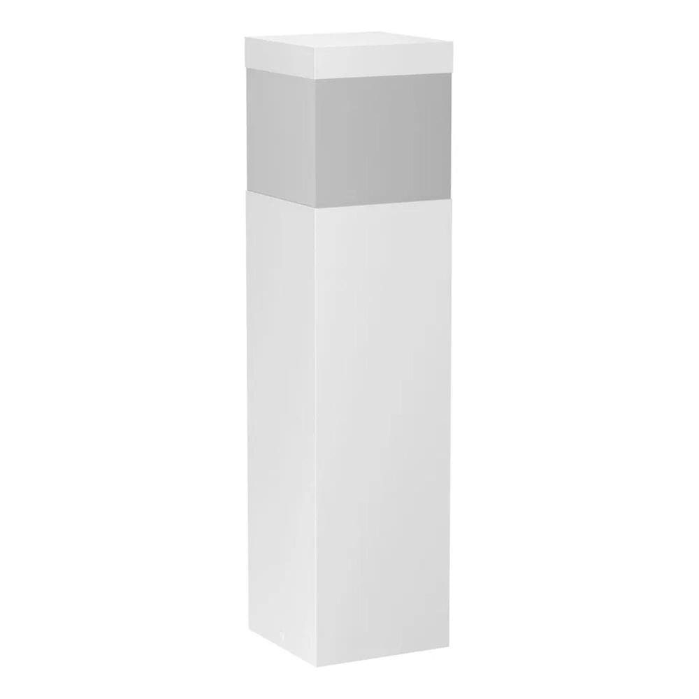 Poste Balizador Luminária De Jardim 30Cm E27 Mf402