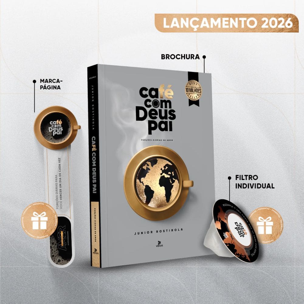 Devocional Café Com Deus Pai 2026 Brochura