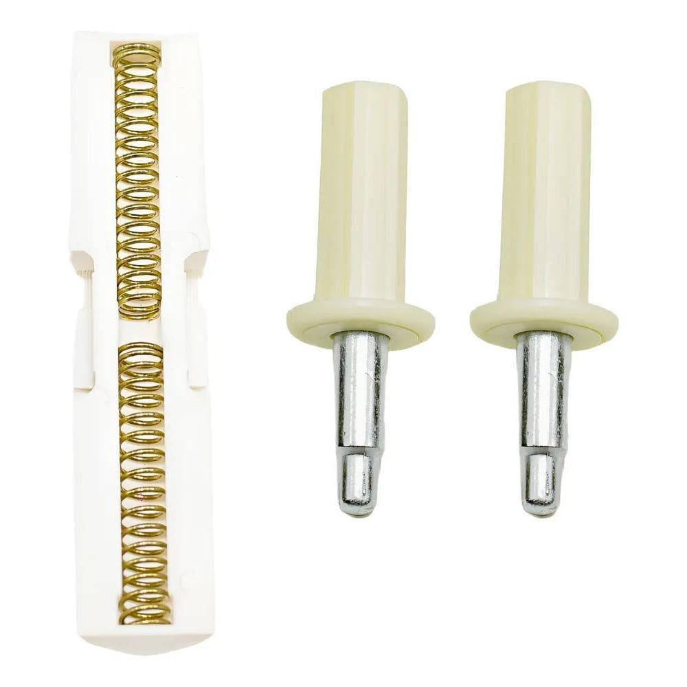 Deslizante E Pino Com Mola Para Porta Camarao