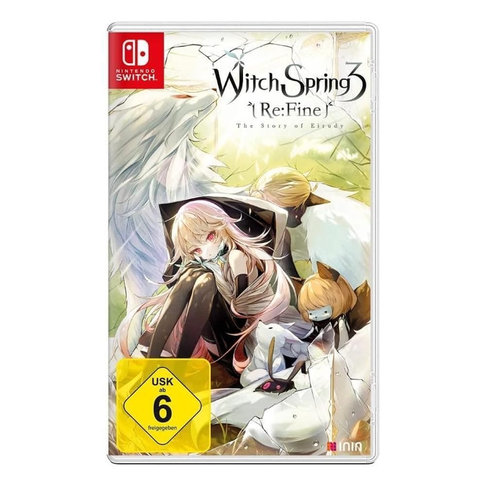 Jogo Witch Spring 3 - Re: Fine Nintendo Switch