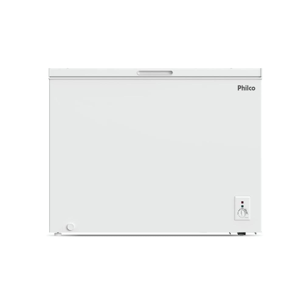 Freezer Horizontal Philco 253 Litros 2 em 1 PFH260B Branco - 220V