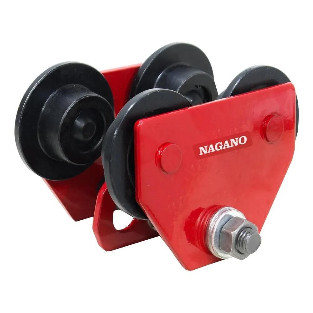 5X Carro Trolley Manual Capacidade 0.5 Toneladas