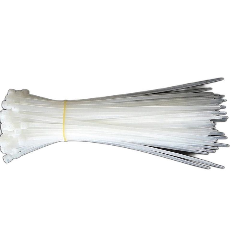 Abraçadeira Nylon Enforca Gato 2,5X150Mm 100Un Tradestar Bco