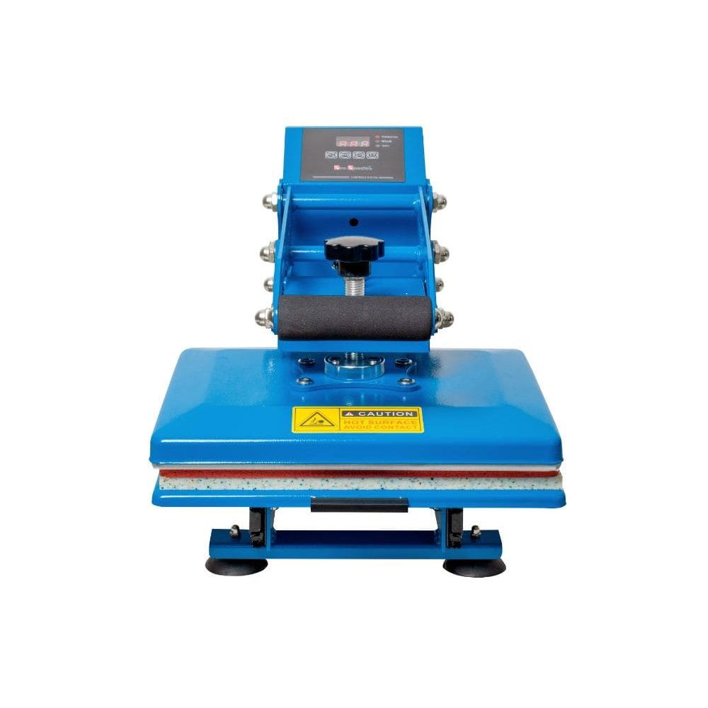 Prensa Manual Plana Térmica 20X30CM SSK-32 Azul 220V - Sun Special