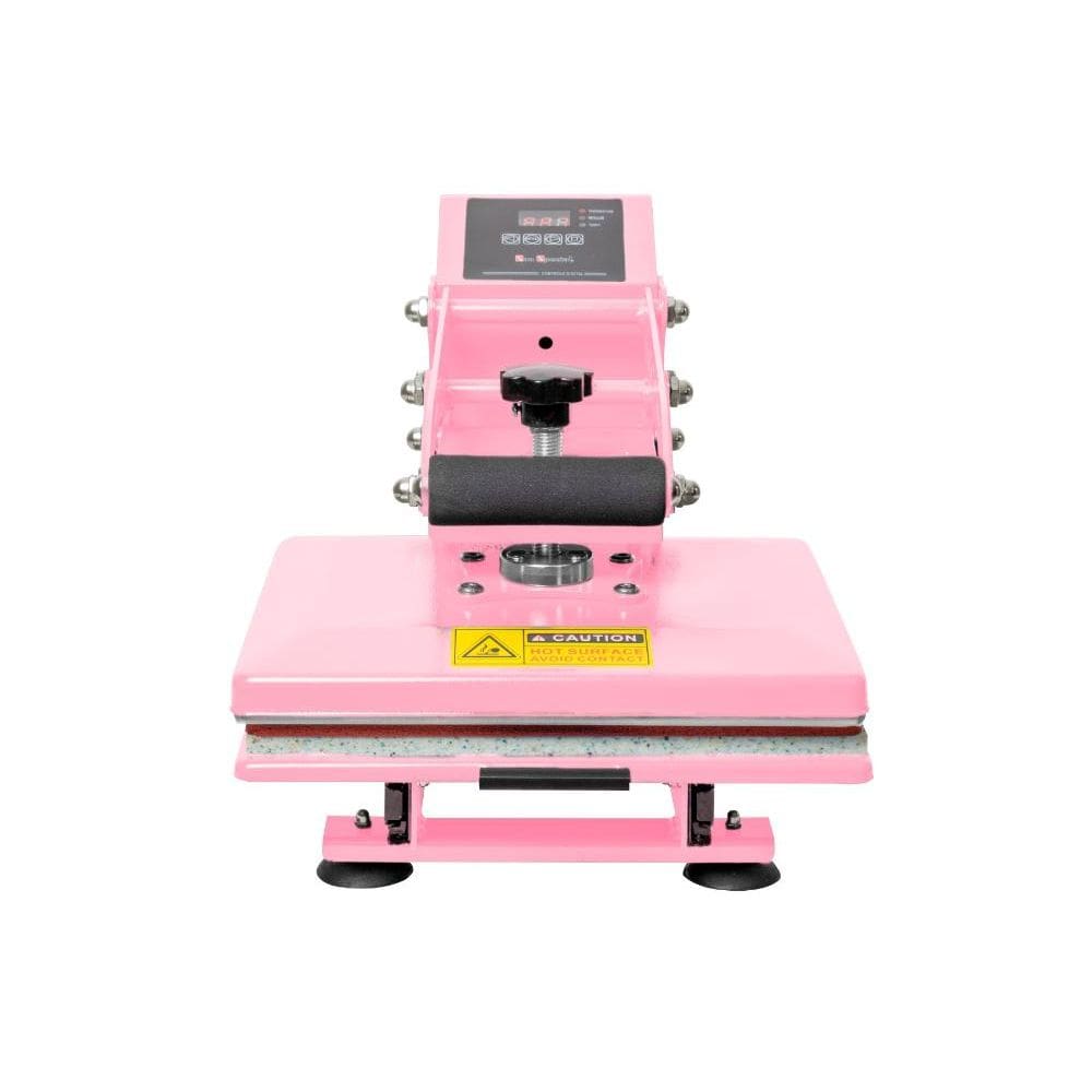 Prensa Manual Plana Térmica 20X30CM SSK-32 Rosa 220V - Sun Special