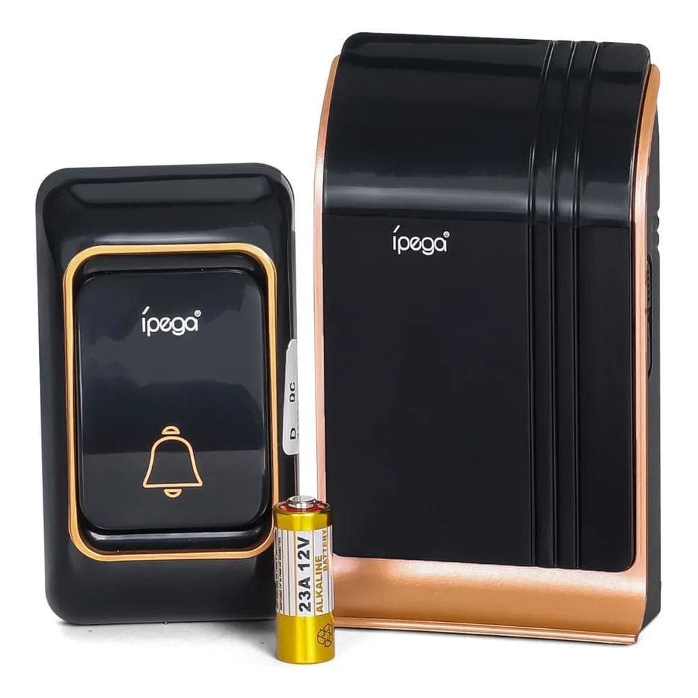 Campainha Sem Fio Longo Alcance 38 Tipos De Toques Wireless
