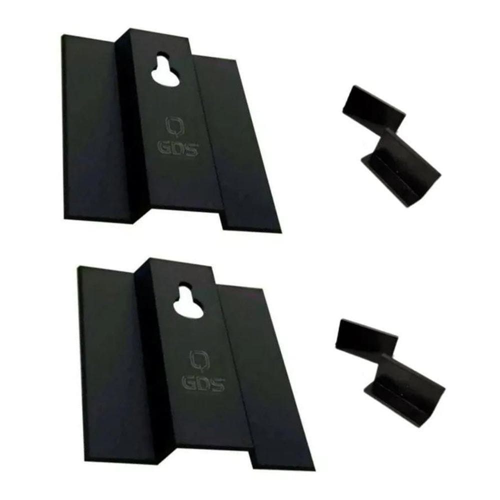 2Un Suporte Para Espelho De Pendurar Quadros Placas Prático