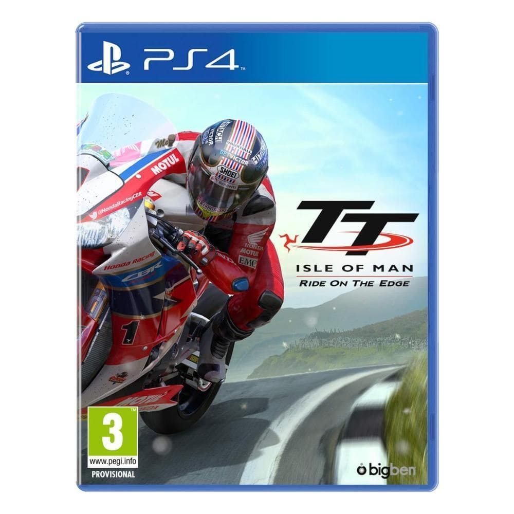 Jogo Tt Isle Of Man: Ride On The Edge Ps4