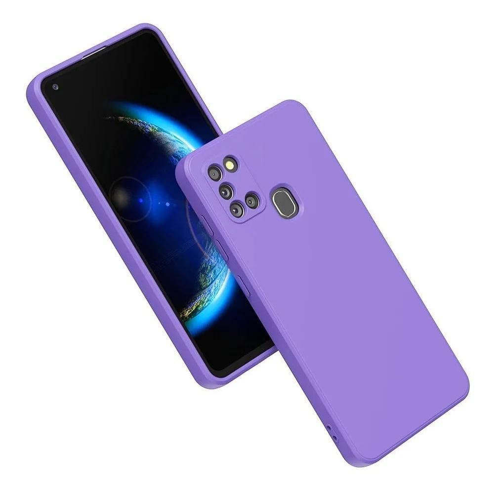 5X Capa Capinha Para Galaxy M31 Silicone Aveludado Premium
