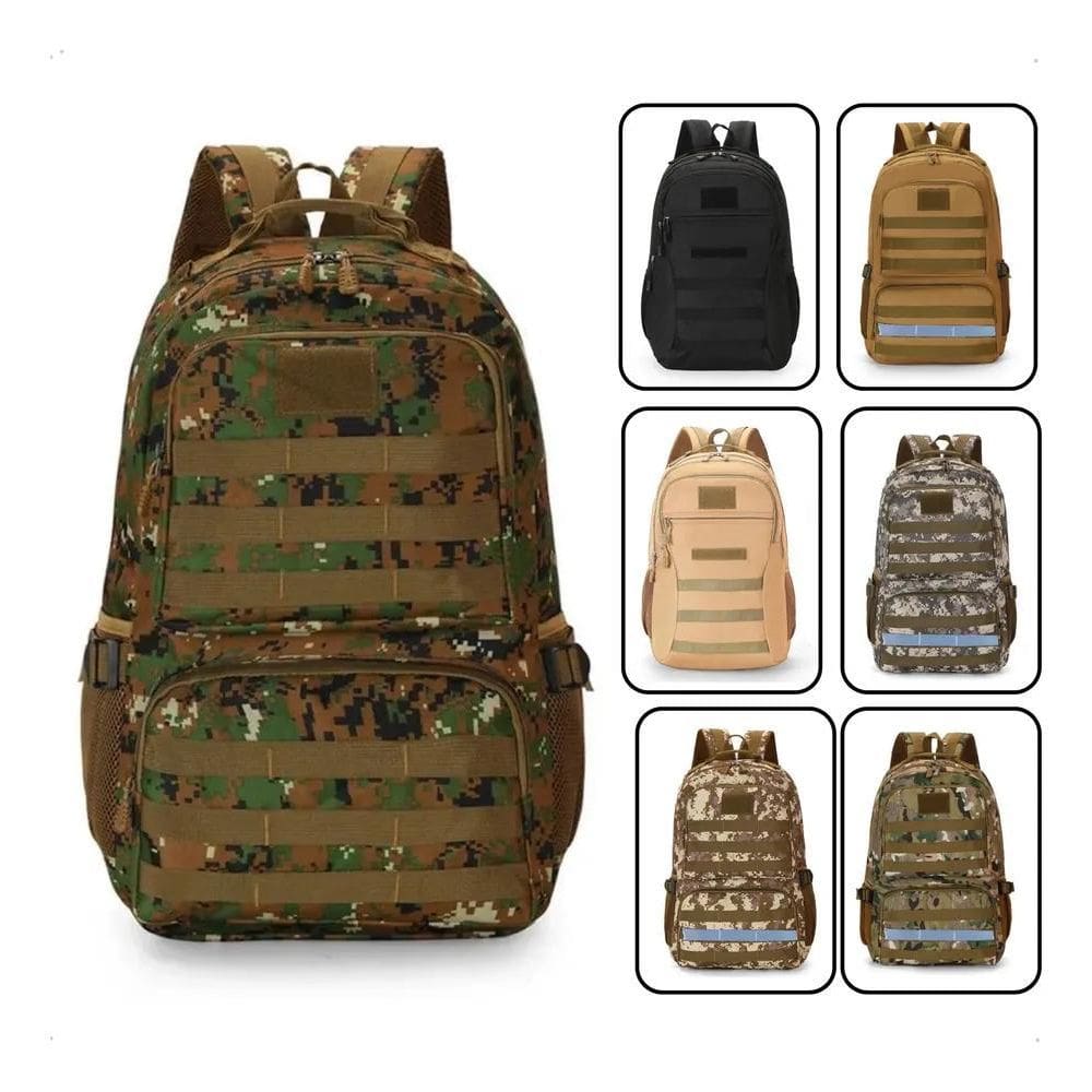 5X Mochila Militar Impermeável 30 Litros Super Reforç