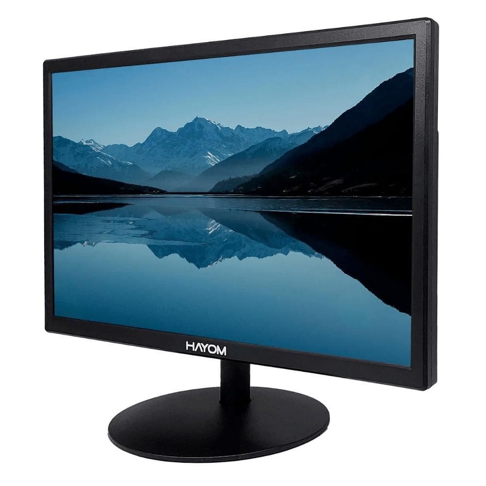 Monitor Mo6001 19 1440 X 900 Até 60Hz Vga 75Hz Hdmi Hayom