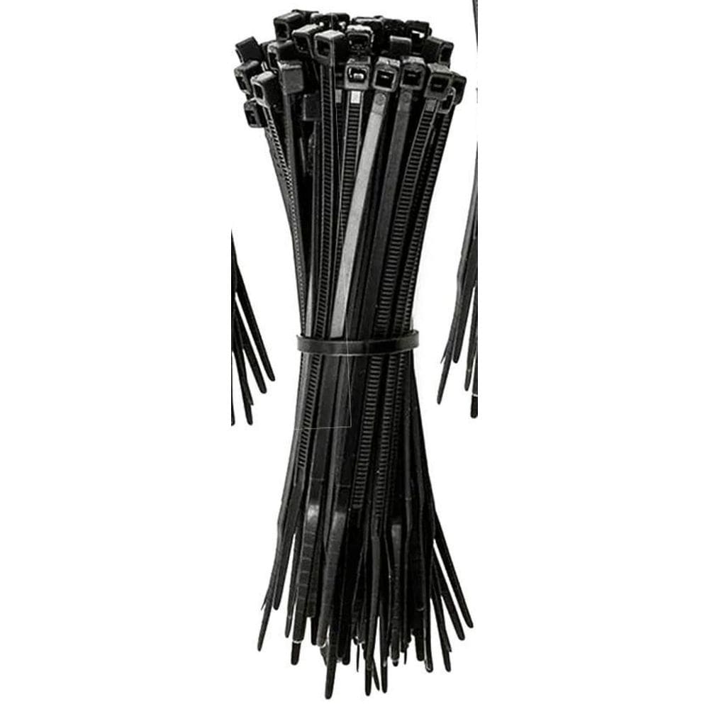 Abraçadeira Nylon Enforca Gato 3,6X200Mm Preto Com 500 Un