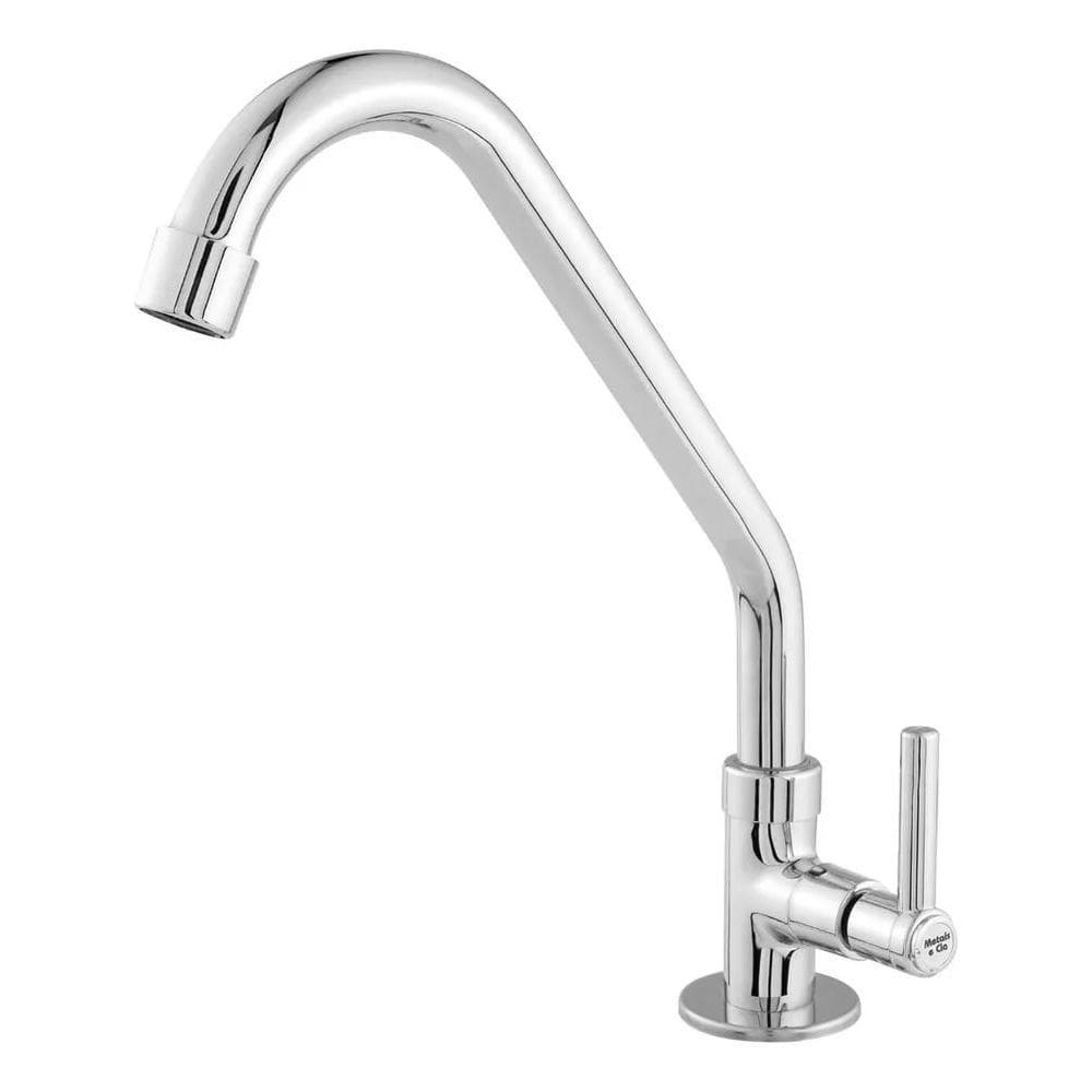 Torneira De Cozinha Metais E Cia De Bancada Bica Móvel Pia A
