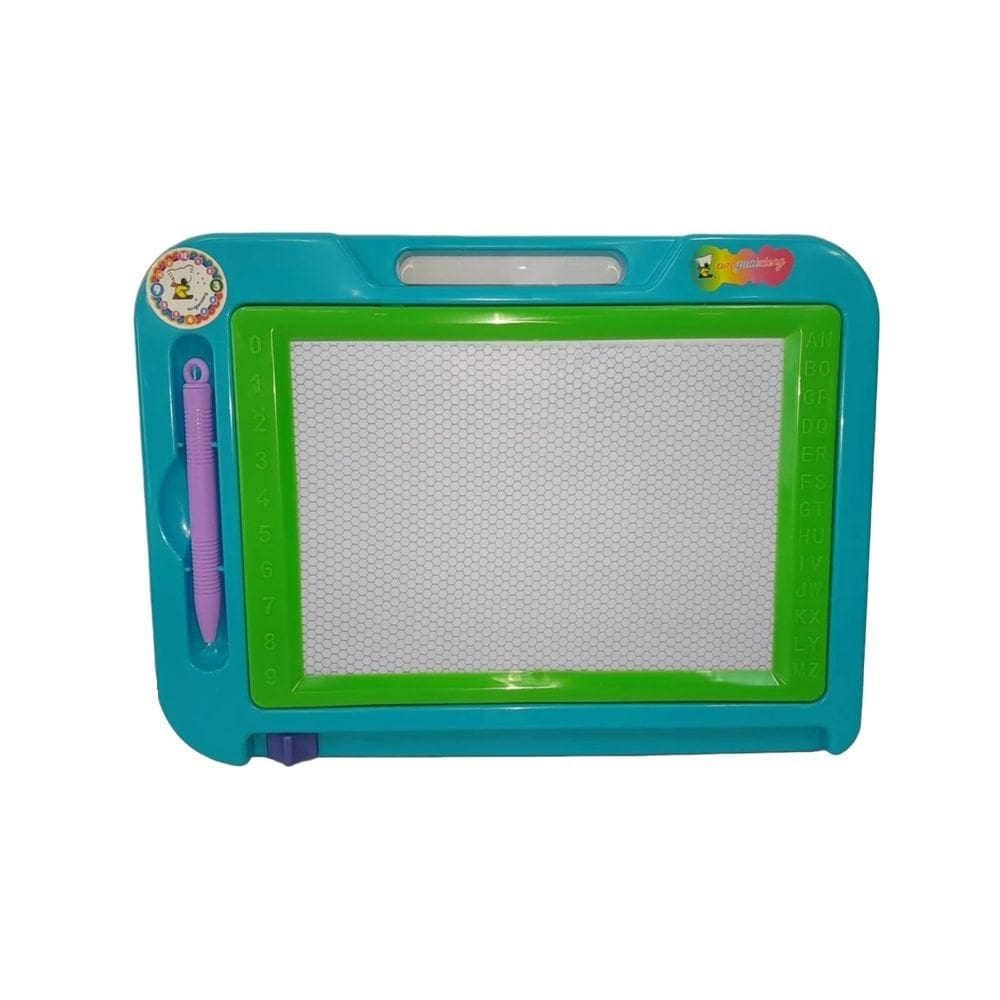 Lousa Mágica Infantil com Caneta 2442524 Azul - Quanhe