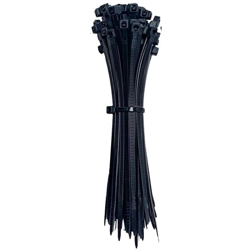 Abraçadeira Nylon Enforca Gato 3,6X250Mm Preto Com 500 Un