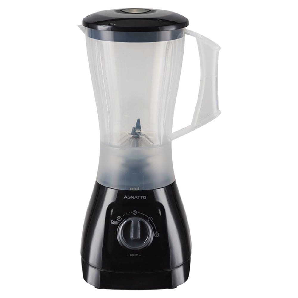 Liquidificador Forza LQLF01 Preto Leitoso 1,5 Litros 850 Watts 110 Volts - 9830 - AGRATTO