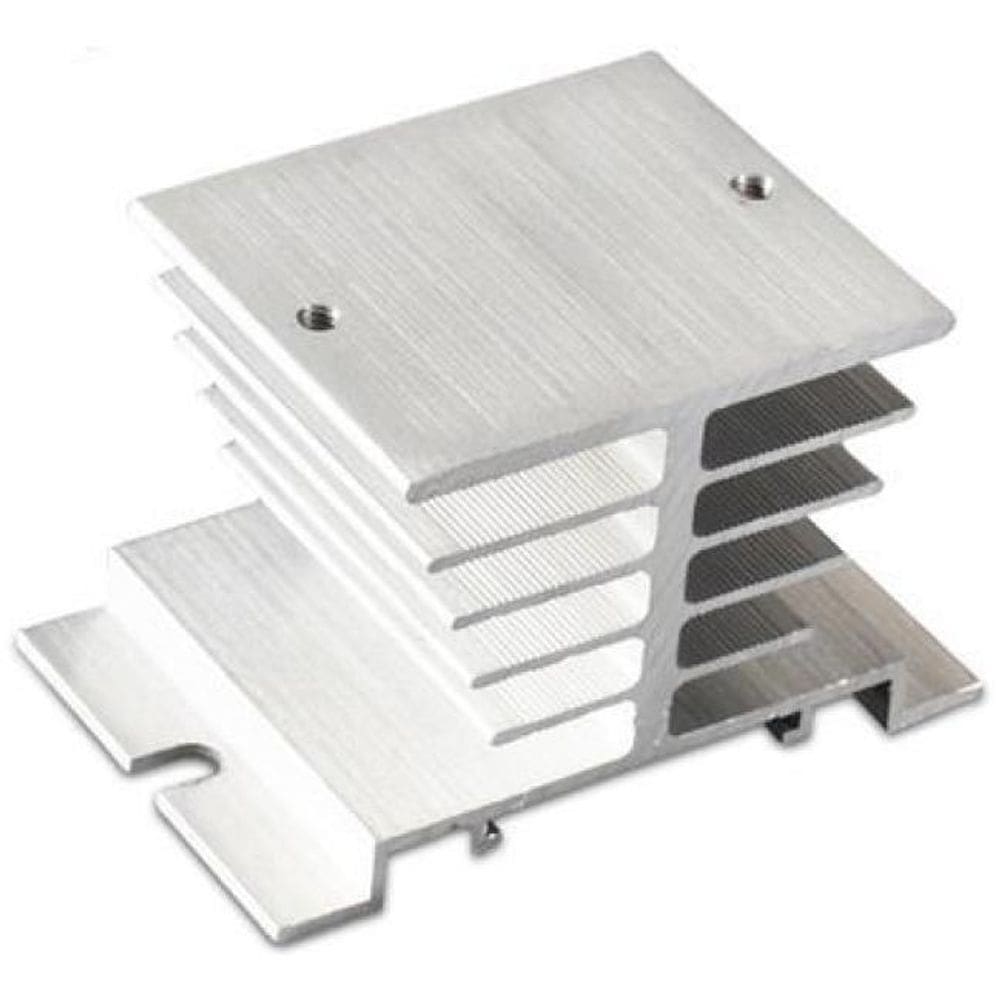 Dissipador De Calor Para Relé SSR Monofásico 10A-40A  K1