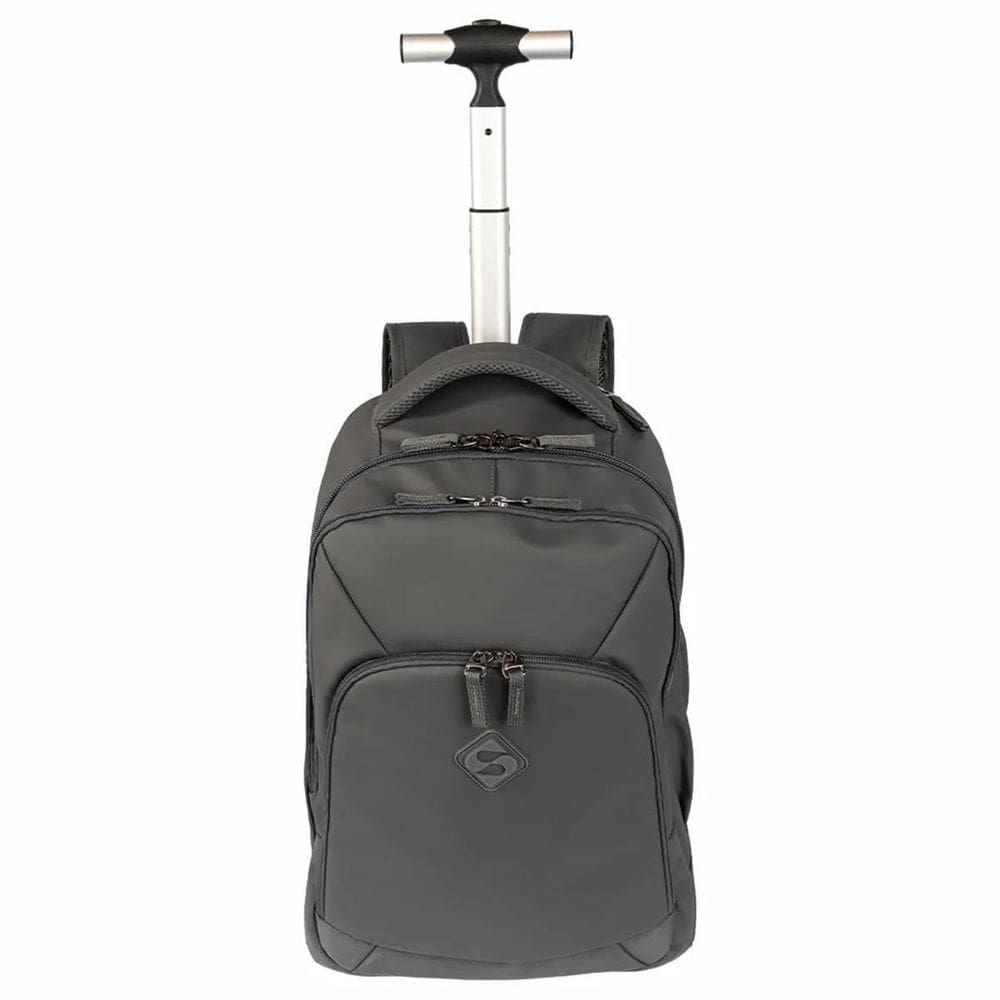 Mochila Carrinho 2 Compartimentos Sestini Hydroblock - Cinza