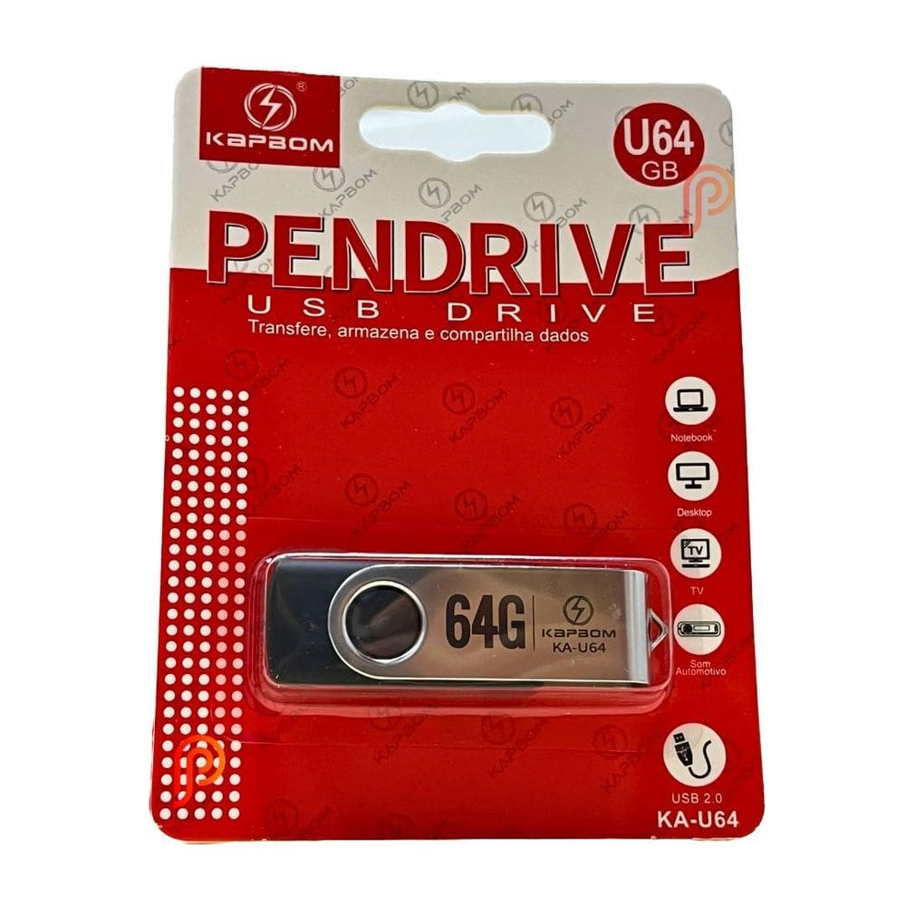Pen Drive 64Gb Ka-U64