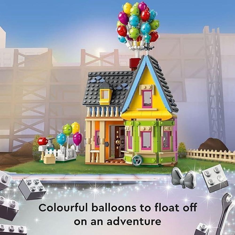 Lego Disney E Pixar `Up` House, Conjunto De Brinquedos 43217