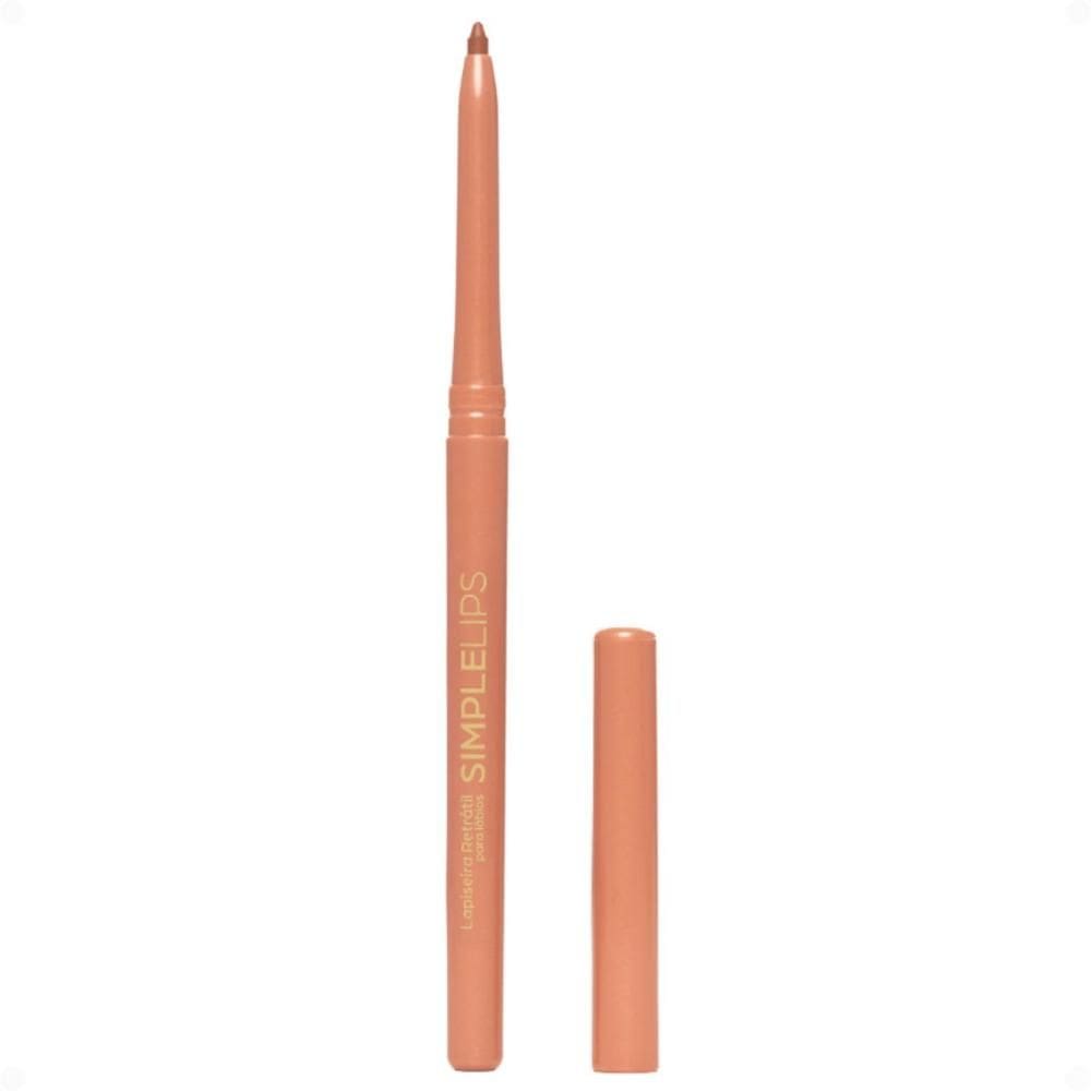 Lapiseira Retrátil Para Lábios Mari Maria Makeup Simple Lips Toffee Temptation